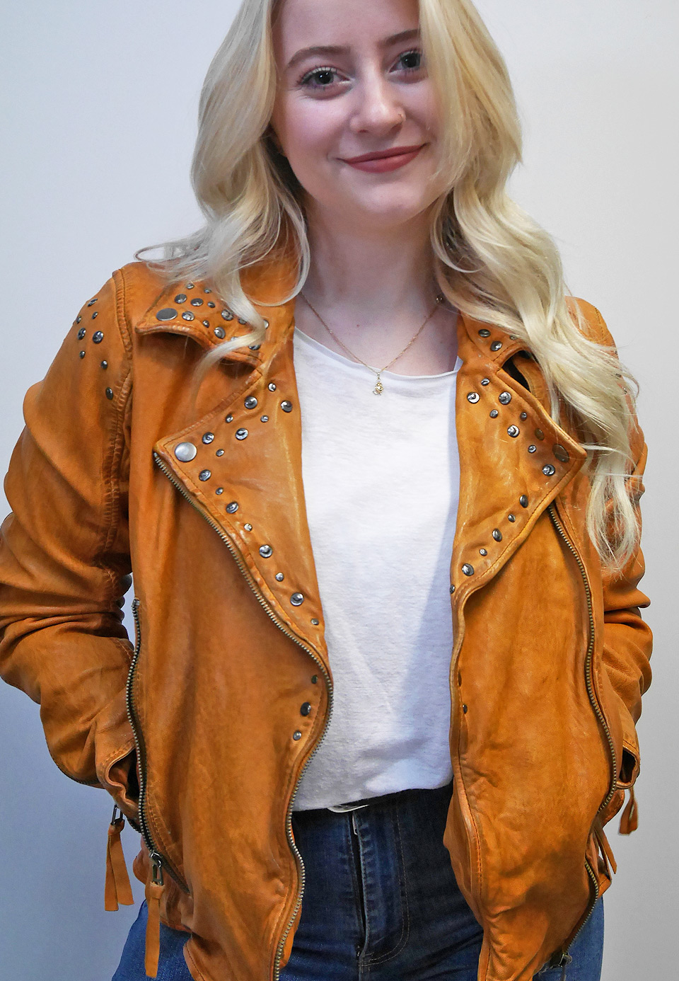 Punchball Damen Lederjacke Kollektion 2020