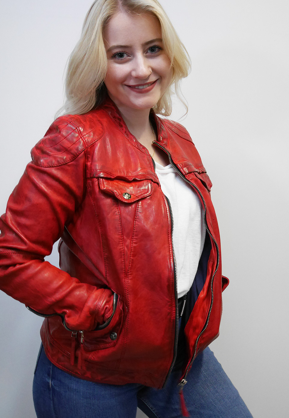 Punchball Damen Lederjacke Kollektion 2020