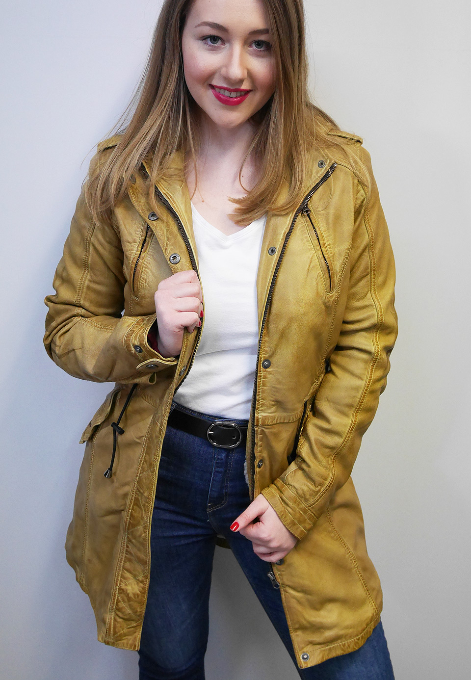 Punchball Damen Lederjacke Kollektion 2020