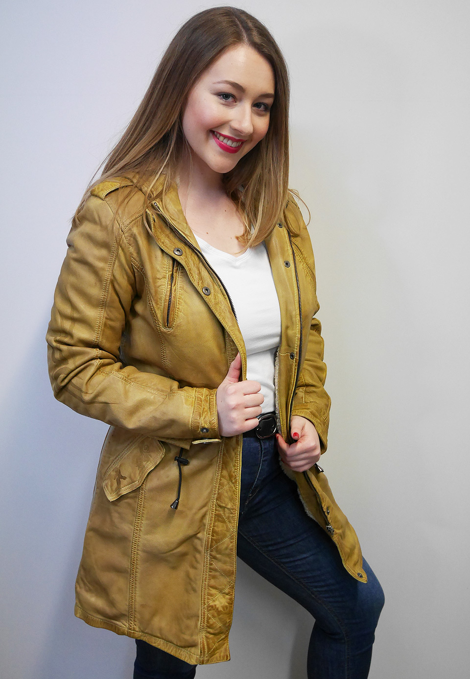 Punchball Damen Lederjacke Kollektion 2020