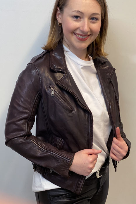 Punchball Damen Lederjacke Kollektion 2022