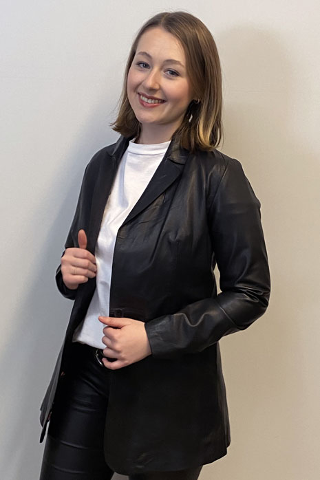 Punchball Damen Lederjacke Kollektion 2022