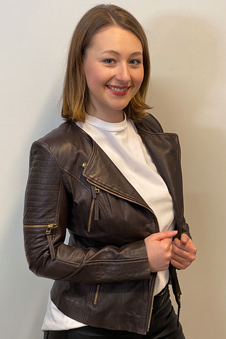 Punchball Damen Lederjacke Kollektion 2022