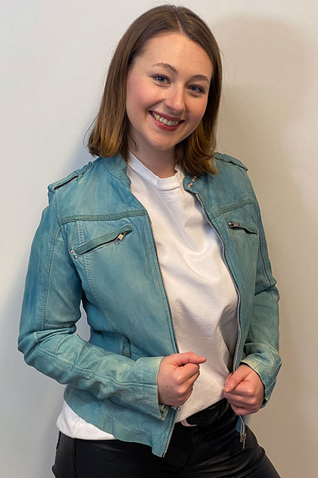 Punchball Damen Lederjacke Kollektion 2022