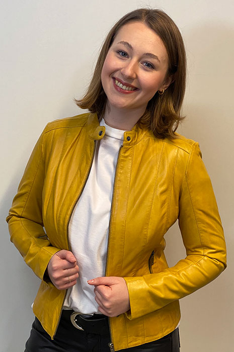 Punchball Damen Lederjacke Kollektion 2022