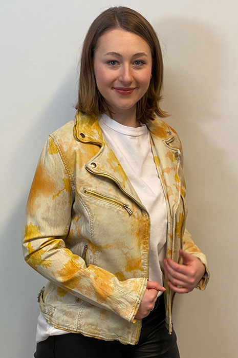 Punchball Damen Lederjacke Kollektion 2022