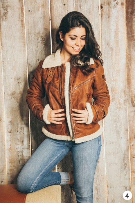 Punchball Lederjacke Kollektion 2017