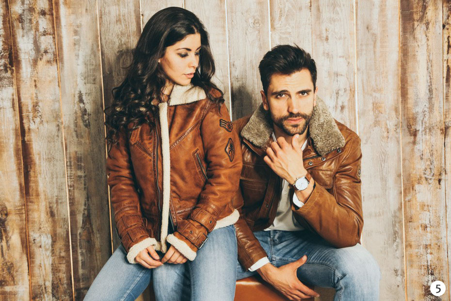 Punchball Lederjacke Kollektion 2017