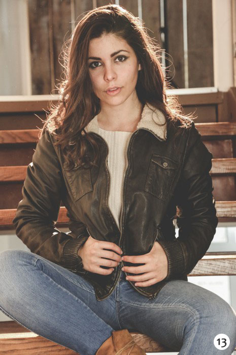 Punchball Lederjacke Kollektion 2017