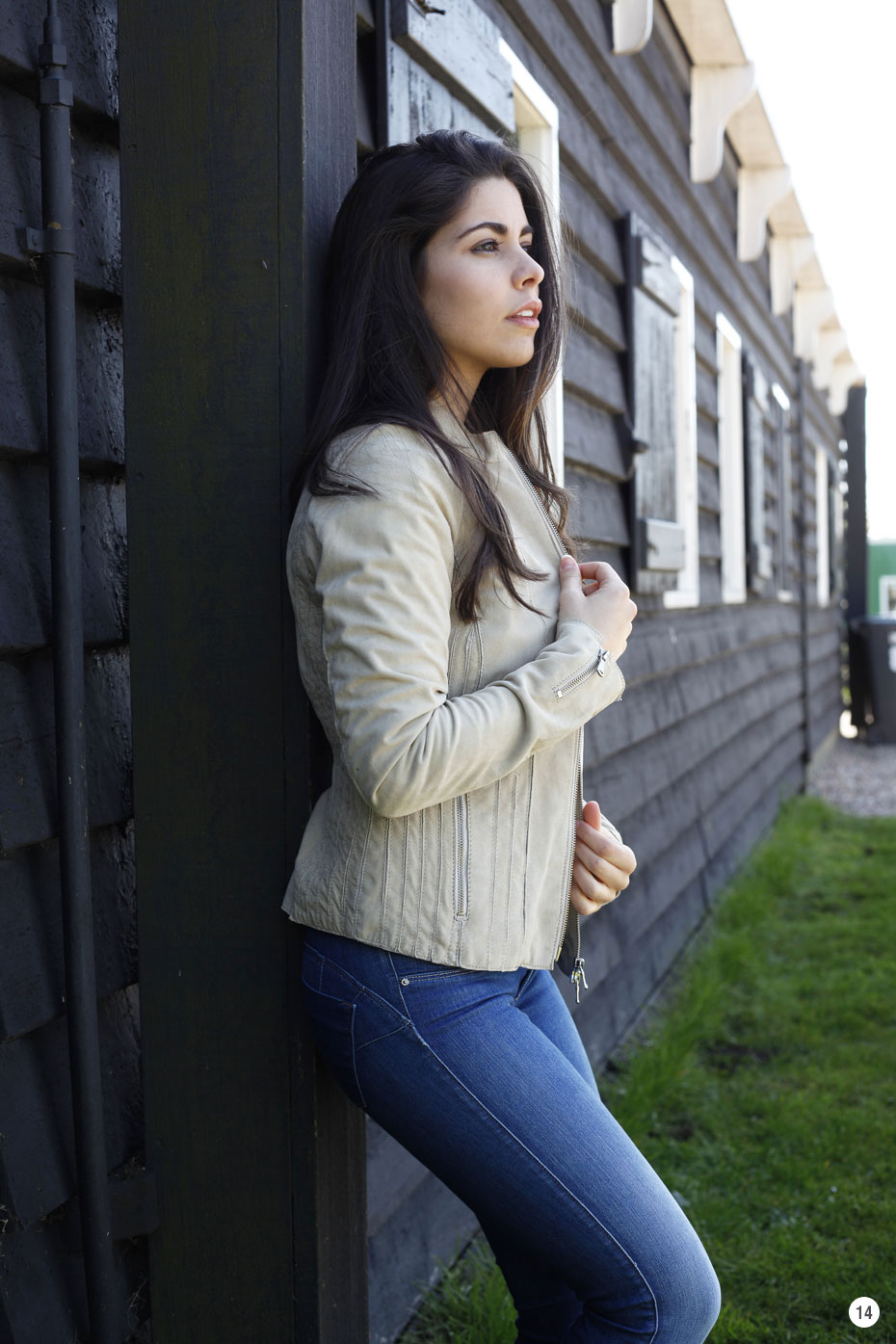 Punchball Lederjacke Kollektion DOB FS 2017