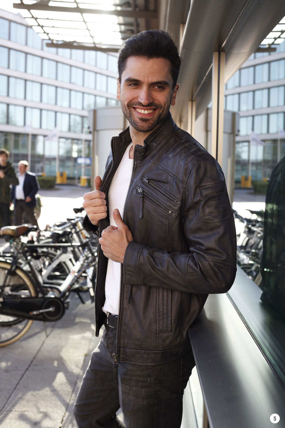 Punchball Lederjacke Kollektion HAKA NOS